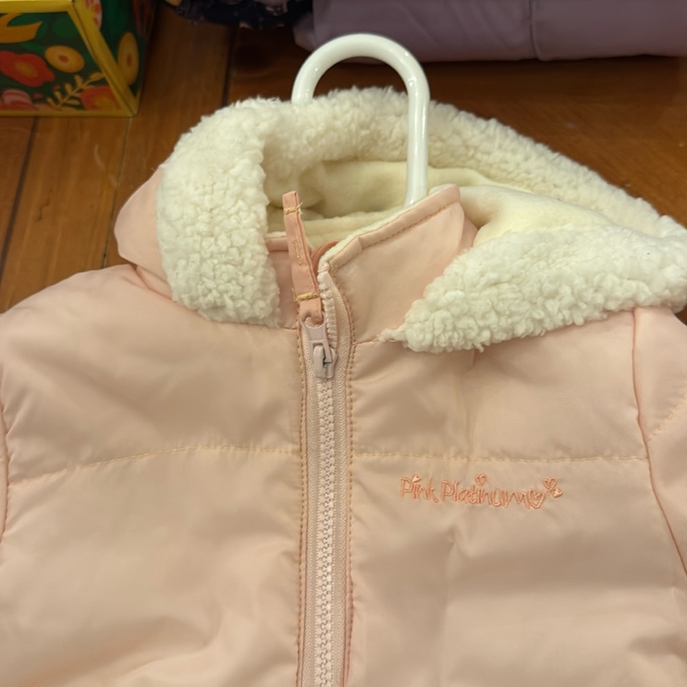Pink Platinum Snowsuit